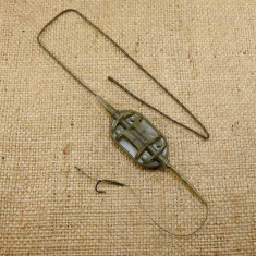 Монтаж Orange #51 Spider Flat Method Leadcore 30г (1шт/уп)