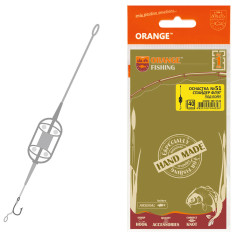 Монтаж Orange #51 Spider Flat Method Leadcore 40г (1шт/уп)