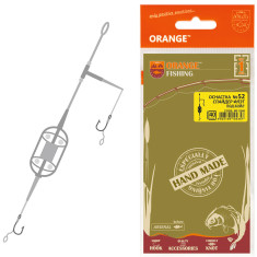 Монтаж Orange #52 Spider Flat Method Leadcore 50г (1шт/уп)