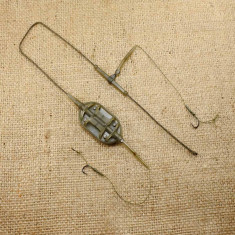 Монтаж Orange #52 Spider Flat Method Leadcore 60г (1шт/уп)