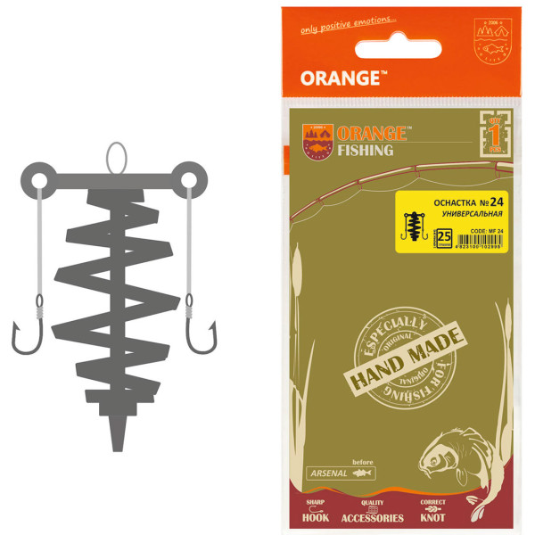 Монтаж Orange #24 Spring 25г (1шт/уп)