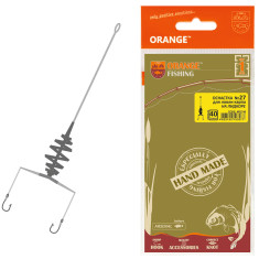 Монтаж Orange #27 Spring Leadcore 30г (1шт/уп)
