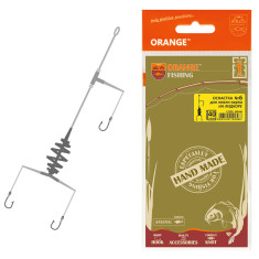 Монтаж Orange #6 Spring Leadcore 40г (1шт/уп)