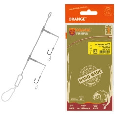 Монтаж Orange #25 Super Carp Leadcore 85г (1шт/уп)