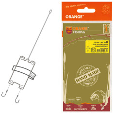 Монтаж Orange #8 Макушатник Leadcore 40г (1шт/уп)