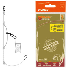 Монтаж Orange #58 Assymetric Loop Fluorocarbon 40г (1шт/уп)