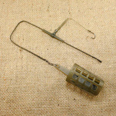 Монтаж Orange #28 Distance Cage Feeder Leadcore 30г (1шт/уп)