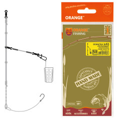 Монтаж Orange #60 Helicopter Fluorocarbon 60г (1шт/уп)