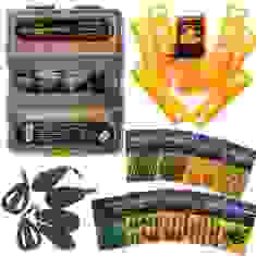 Набор рыболовный Orange Lead Clip Universal