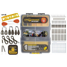 Набор рыболовный Orange Helicopter Universal