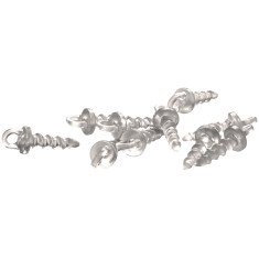 Винт для бойлов Orange AC2085 Bait Screws Plastic 10mm (10шт/уп)