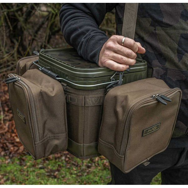 Сумка Avid Carp Compound Bucket & Pouch Caddy для ведра