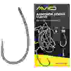 Крючок карповый Avid Carp Armorok Hooks Curve #4 (10 шт/уп)