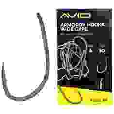 Крючок карповый Avid Carp Armorok Hooks Wide Gape #4 (10 шт/уп)