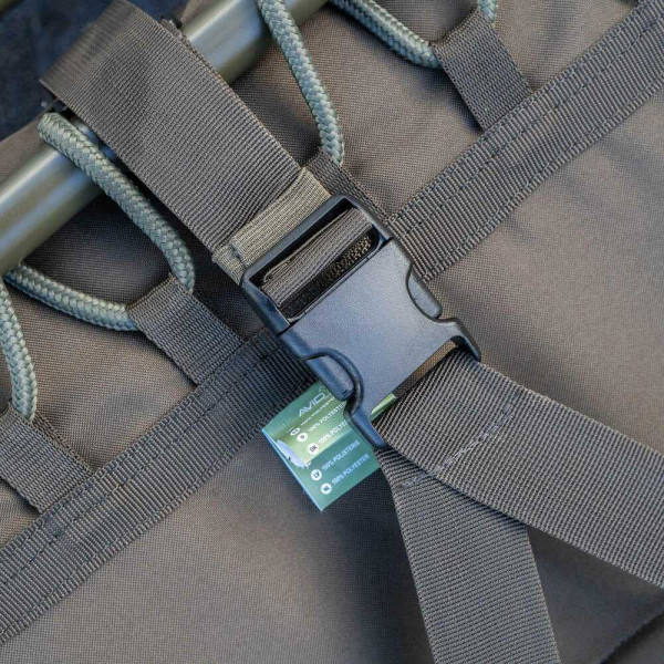 Раскладушка Avid Carp Benchmark Lite Memory Foam Bed