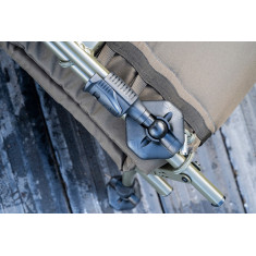 Раскладушка Avid Carp Benchmark Lite Memory Foam System