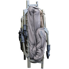 Раскладушка Avid Carp Benchmark Lite Memory Foam System