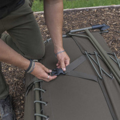 Раскладушка Avid Carp Benchmark Leveltech X Bed