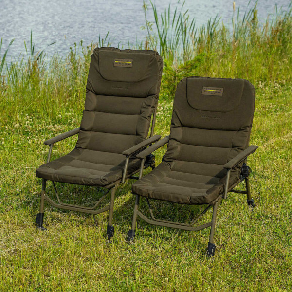 Кресло Avid Carp Benchmark Leveltech Hi-Back Recliner Chair