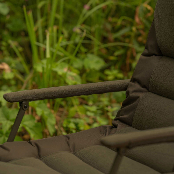 Кресло Avid Carp Benchmark Leveltech Hi-Back Recliner Chair