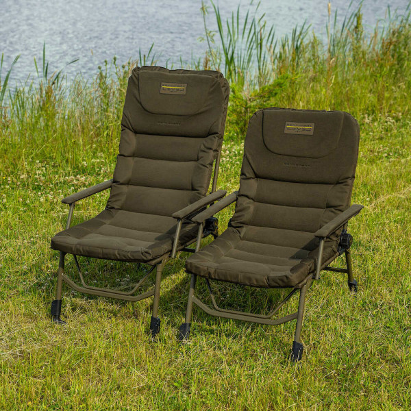 Кресло Avid Carp Benchmark Leveltech Recliner Chair