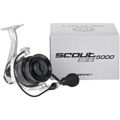 Катушка Brain Scout SE-S 6000S 8+1BB Silver