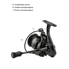 Катушка Brain Classic 3000 4+1BB