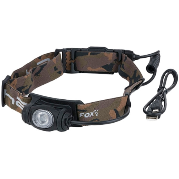 Фонарь налобный Fox International Halo Headtorch AL350C