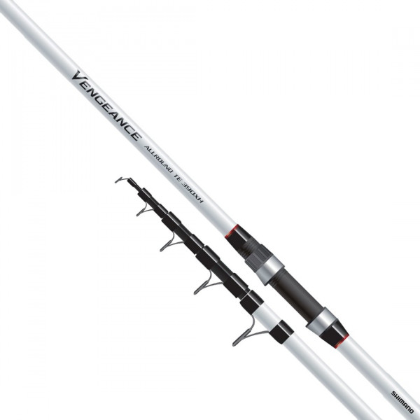 Спінінг Shimano Vengeance Allround Telescopic 390H 3.90m 50-100g