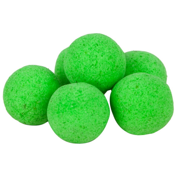 Бойлы Brain Pop-Up F1 Green Peas (зеленый горошек) 12mm 15g