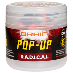 Бойли Brain Pop-Up F1 R. A. D. I. C. A. L. (копчені сосиски) 10mm 20g