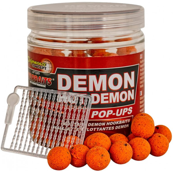 Бойлы Starbaits Pop-Ups Hot Demon 14mm 80g