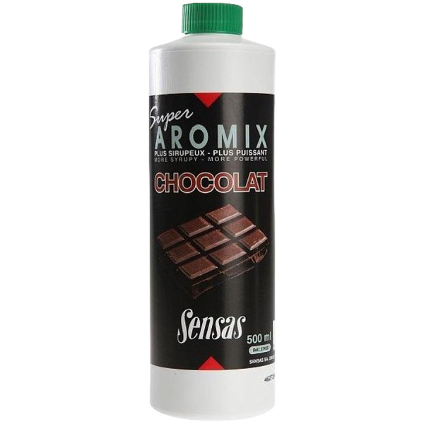 Добавка Sensas Super Aromix Chocolat 500ml (истек срок годности)