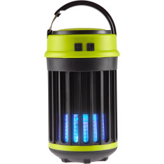 Фонарь кемпинговый Skif Outdoor Gaper Black/Green с защитой от насекомых