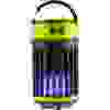 Фонарь кемпинговый Skif Outdoor Gaper Black/Green с защитой от насекомых Фонарь кемпинговый Skif Outdoor Gaper Black/Green с защитой от насекомых