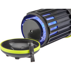 Фонарь кемпинговый Skif Outdoor Gaper Black/Green с защитой от насекомых