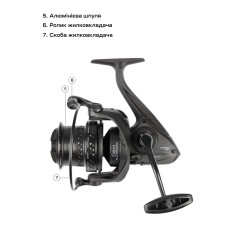 Катушка Brain NRG SE 4500S 10+1BB