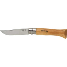 Ніж Opinel №8 Inox. Рукоять - Бук