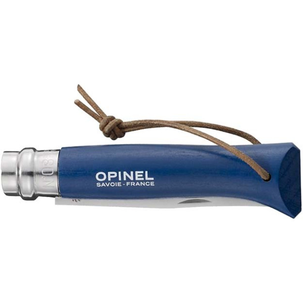 Ніж Opinel №8 "Adventurer" синій