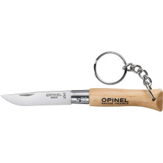 Нож Opinel Keychain №4 Inox