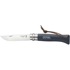 Ніж Opinel Trekking №8 Inox. Колір - сірий