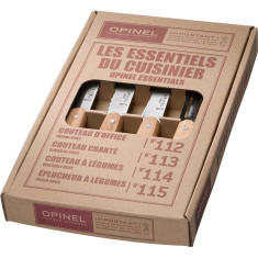 Набор ножей Opinel Les Essentiels Natural