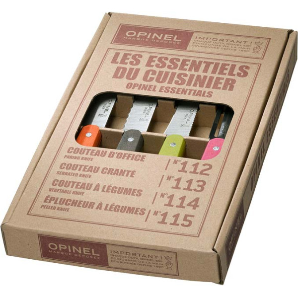 Набор ножей Opinel Les Essentiels 50’s