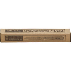 Набір ножів (2 шт) Opinel Office №102 Carbon
