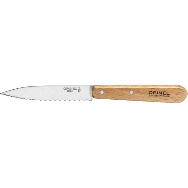 Кухонний ніж Opinel Serrated №113 Inox