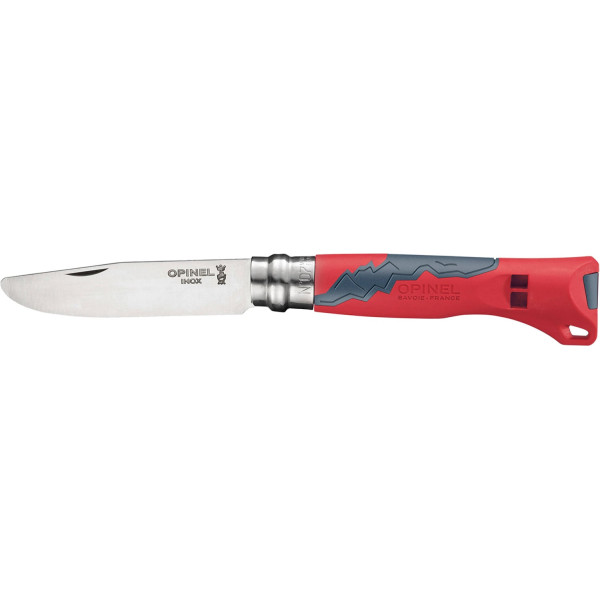 Ніж Opinel №7 Outdoor Junior. Колір - червоний