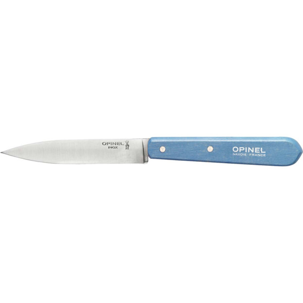 Ніж Opinel Paring №112. Колір - блакитний