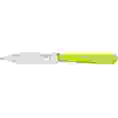 Ніж Opinel Serrated №113 Inox. Колір - салатовий