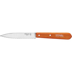 Нож Opinel Serrated №113 Inox. Цвет - оранжевый