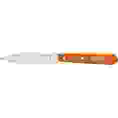 Ніж Opinel Serrated №113 Inox. Колір - помаранчевий